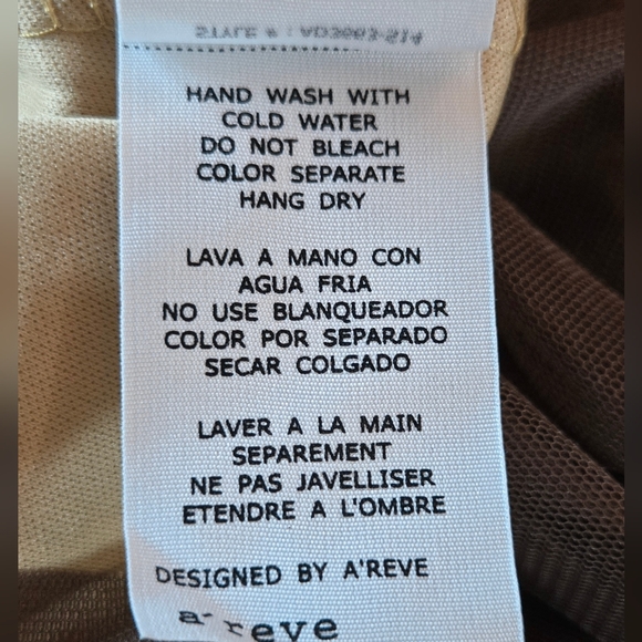 A'reve Tulle Midi Dress - Picture 5 of 7